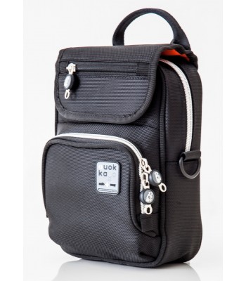 Quokka Vertical Bag - Black